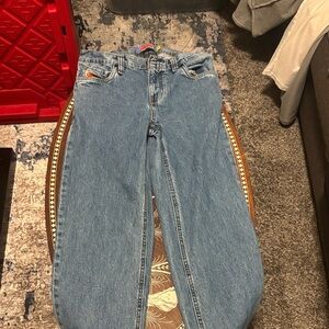 Empyre Light Blue Straight Leg Jeans